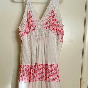 Maxi flare sundress . Perfect for summer !